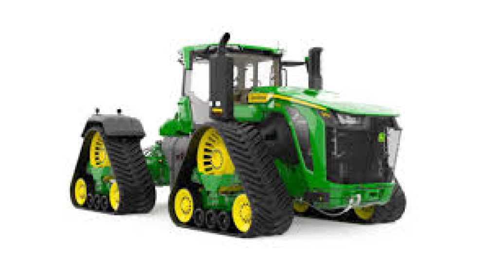 Zakup ciągnika rolniczego gąsienicowego John Deere 9RX 830 - oferty do 05.03.2026 r.