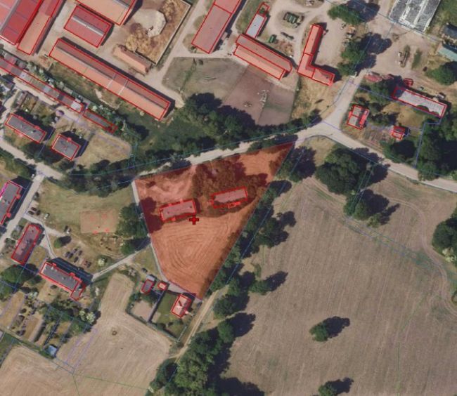 Działka 7/64 lokalizacja: Knyszyn-Zamek, woj. podlaskie