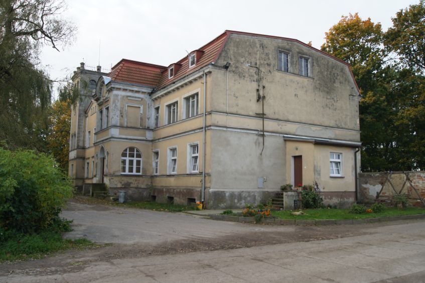 Remont budynku pałacu w Górznie – I etap